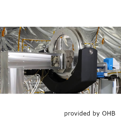 Deformation Detection of Satellite Flight Instruments made with the interferometric displacement sensor IDS3010
