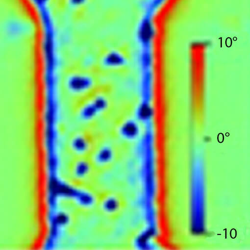 Visualization of Edge State in LPCMO Manganite Strip atomic force microscope attoAFM
