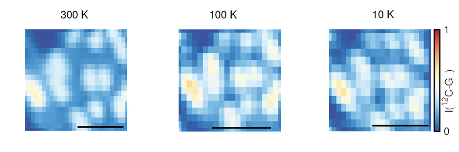 Addressing Strain and Doping by Cryogenic Raman Mapping attoRAMAN