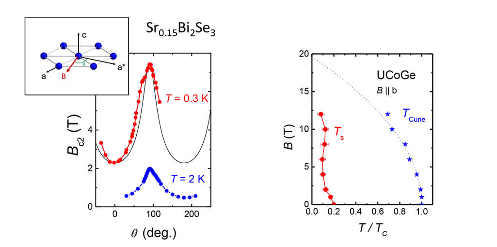 Angle dependent characterizations of materials at mK temperatures cryogenic nanopositioner  ANR51 RES LT  ANRv220 RES LT