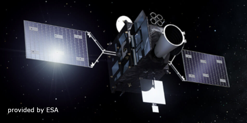 Deformation Detection of Satellite Flight Instruments made with the interferometric displacement sensor IDS3010