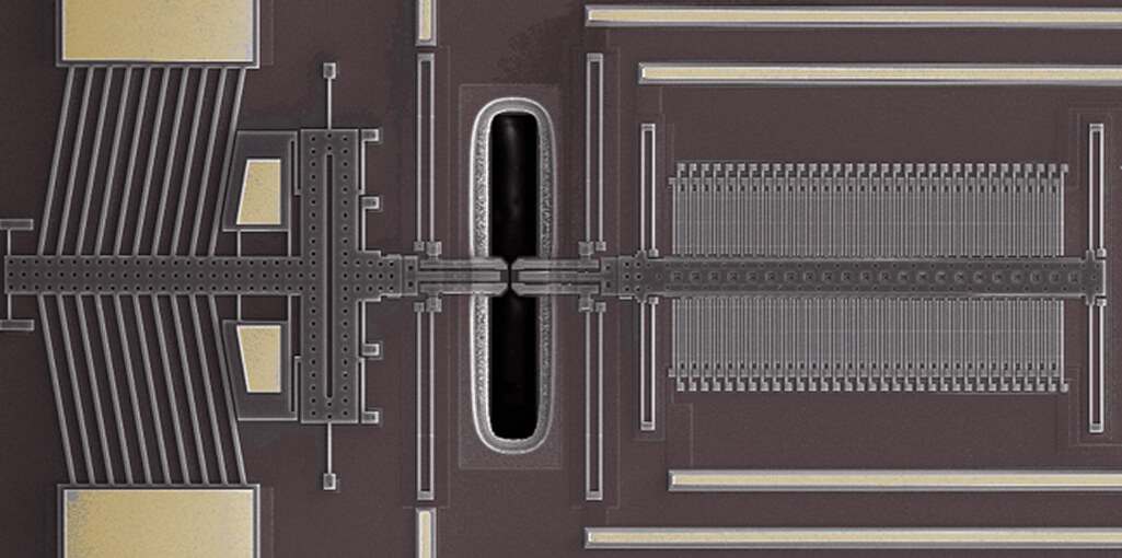 Micromechanical Testing of Silver Nanowires ECS