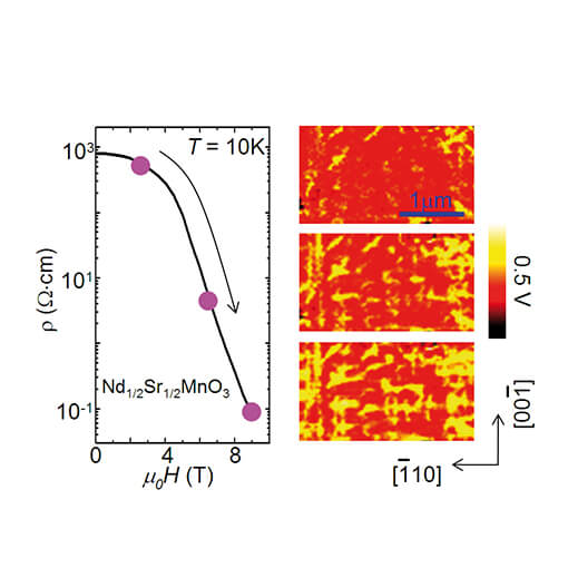 Scanning Microwave Impedance Microscopy at 4 K and 9 T made with cryogenic positioner  ANP LT