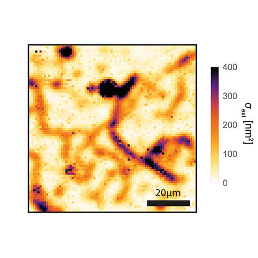Cavity Enhanced Raman Microscopy ambient or vacuum positioner  ECSx3030