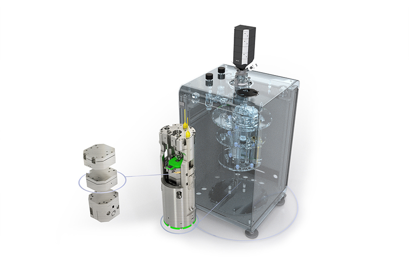 business sectors, cryogenic instruments, keyvisual