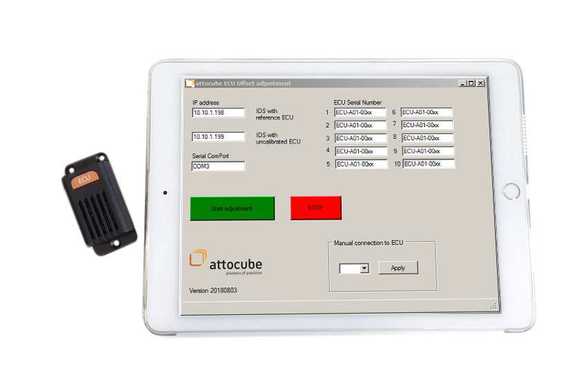 displacement senors, services, services and training, calibration certification