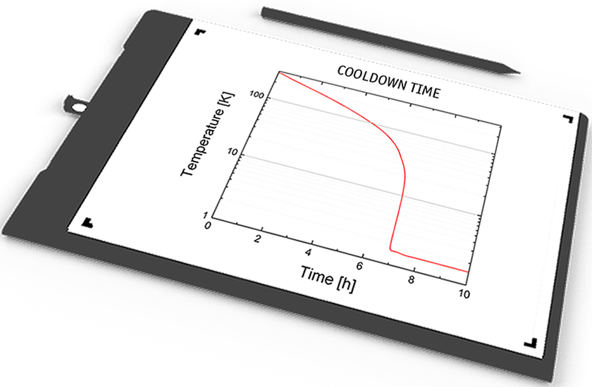 cryostats, attodry2100, specifications block
