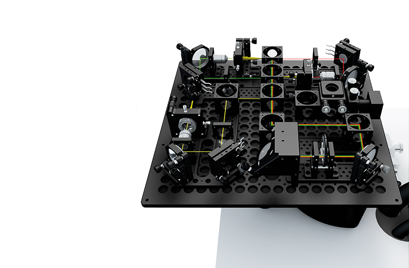cryostats, features, optical breadboard add on, mount your optics directly on the cryostat