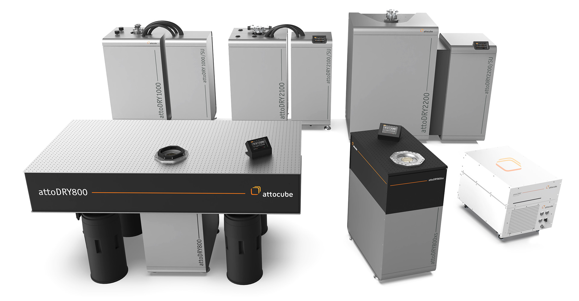 Cryostats & Compressors