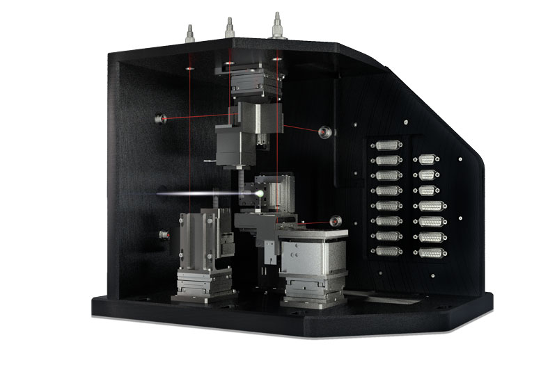 nanopositioners, customized nanopositioning solutions, keyvisual