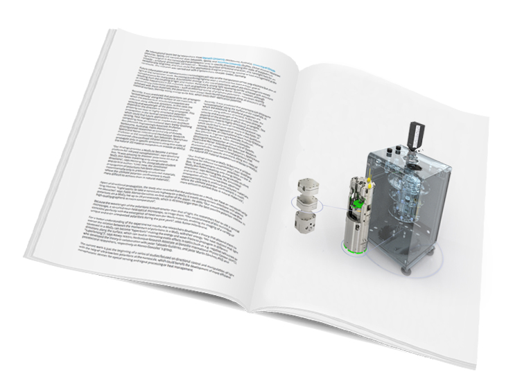 business sectors, cryogenic instruments, magazine