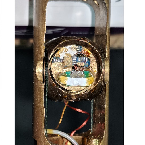 ANR31 Rotator used at 350 mK & 35 T ANR31