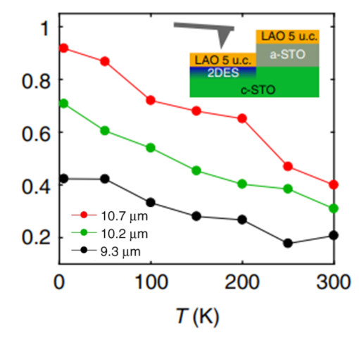 Conducting Oxide Interfaces cryo neaSCOPE+xs