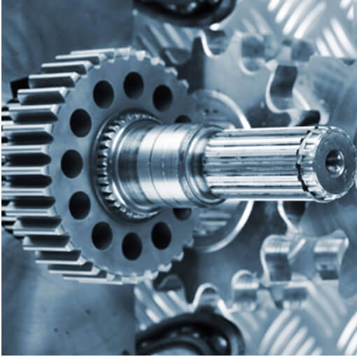 Contactless Frequency Analysis of Motor Vibrations made with the displacement sensor