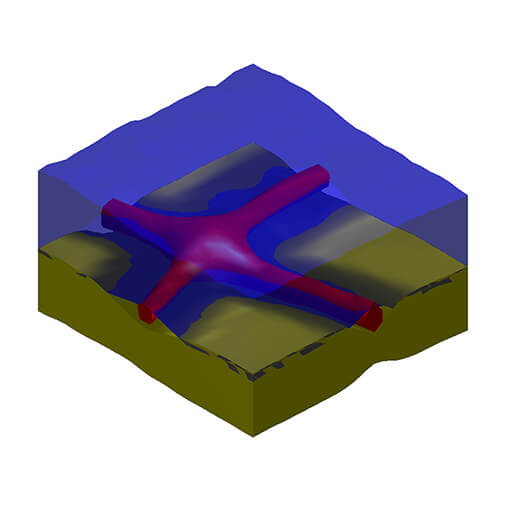 Micro X Ray Fluorescence Analysis Spectrometer made with Ambient or Vacuum Nanopositioner
