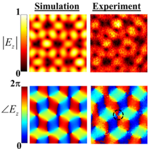 Optical Skyrmions VIS neaSCOPE+s