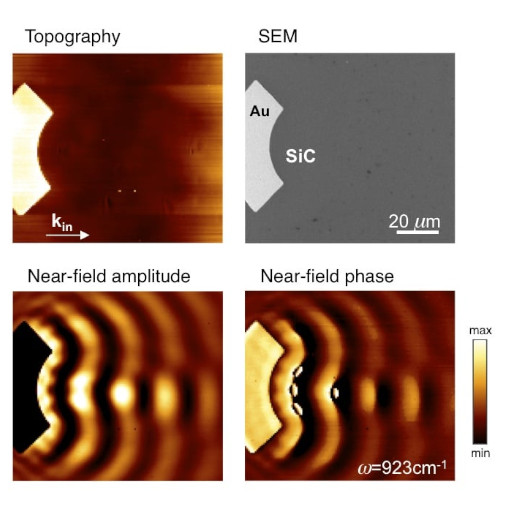 Optical Surface Waves IR neaSCOPE+s