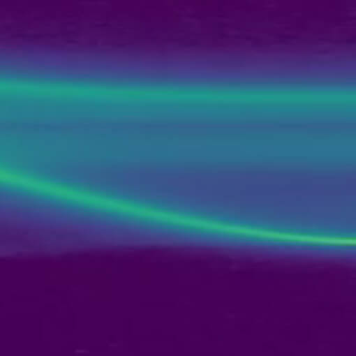 Polariton dispersion in strong coupling regime optical cryostat attoDRY800