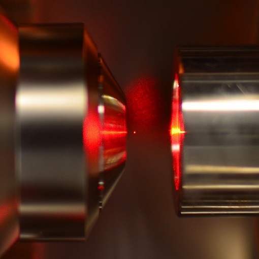 Quantum control over levitating nanoparticle attoDRY800