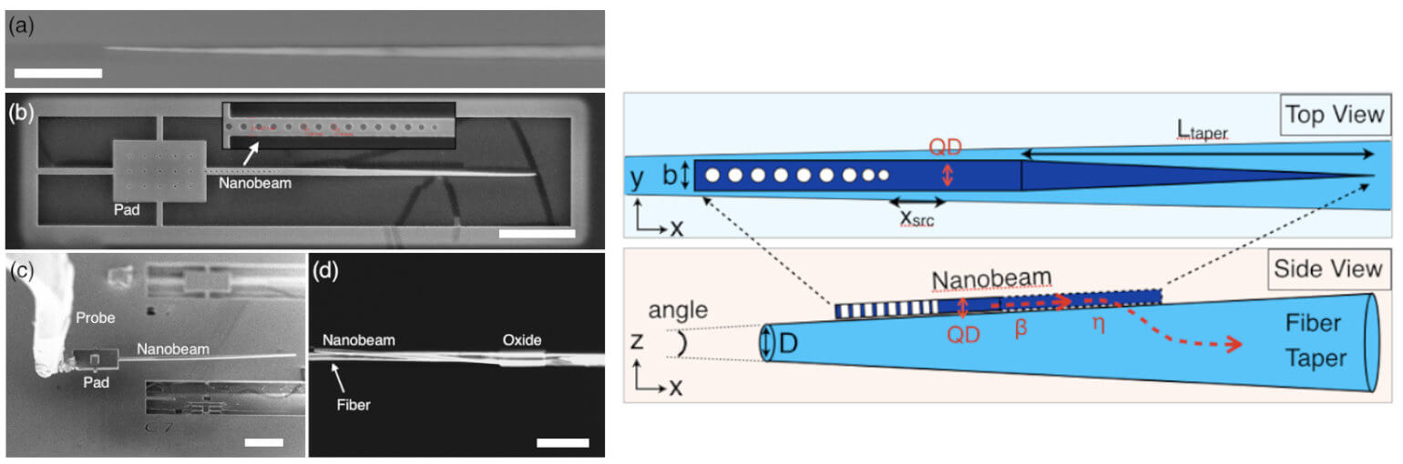 Single photon Source at Telecom Wavelength for Quantum Computation closed cycle cryostat attoDRY1000