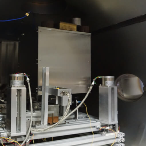 The SpaceDrive Project   The IDS3010 to gauge a thrust balance in the sub µN range IDS3010  displacement sensor