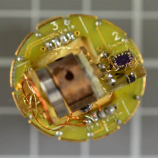 Transition from slow Abrikosov to fast moving Josephson vortices made with the cryogenic rotator ANR31