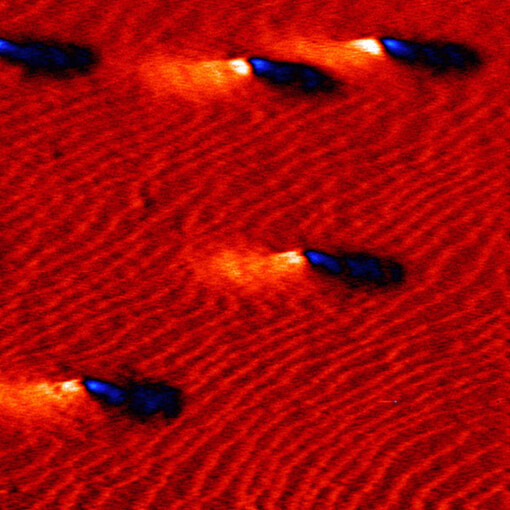 Tuning Fork based AFM measurements at cryogenic temperatures made with cryogenic scanning probe microscope attoAFM III and attoLIQUID