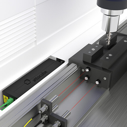 Ultra Precise In Line Travel Property Control IDS3010  displacement sensor