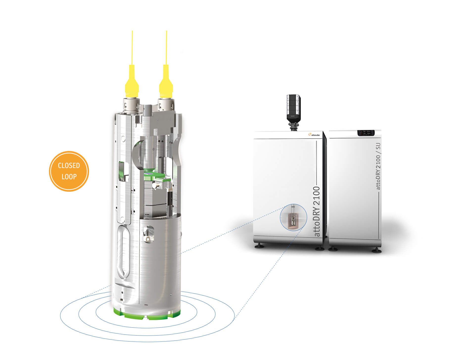 microscopes, heroshot, attocfm i