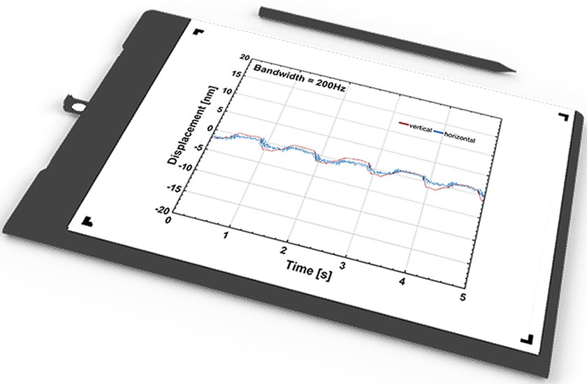 optical cryostat, attodry800, specifications block