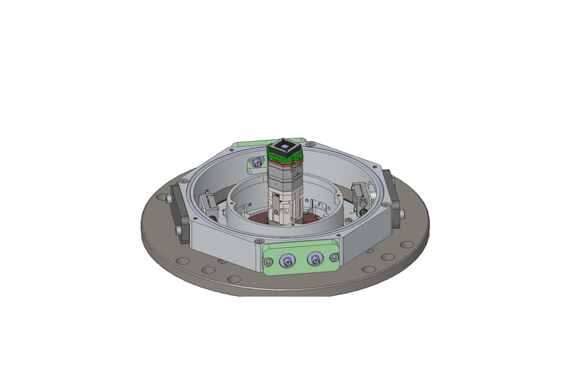 optical cryostat RT Objective Short WD with LCCC