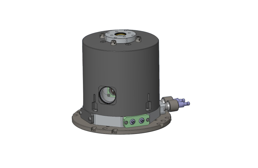 optical cryostat Customized permanent magnet Shroud - Cad Shroud 2