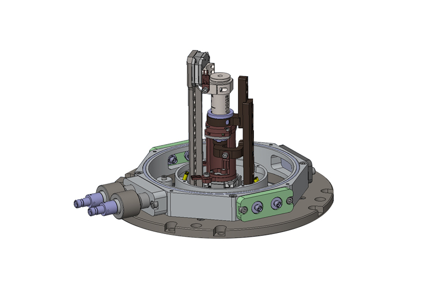 optical cryostat Customized permanent magnet Shroud 3