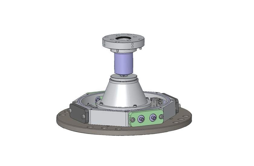 optical cryostat HV Objective and LCC Sample Holder 4