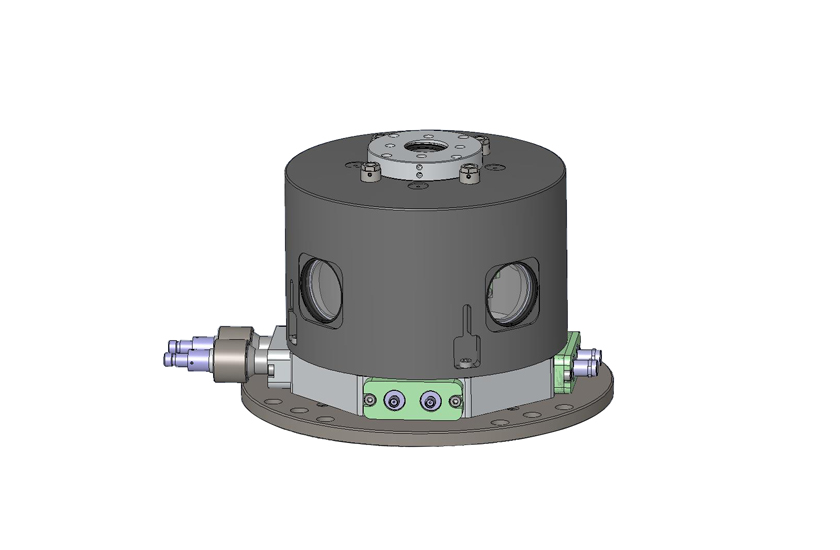 optical cryostat Large Space Shroud with 5 Windows 3