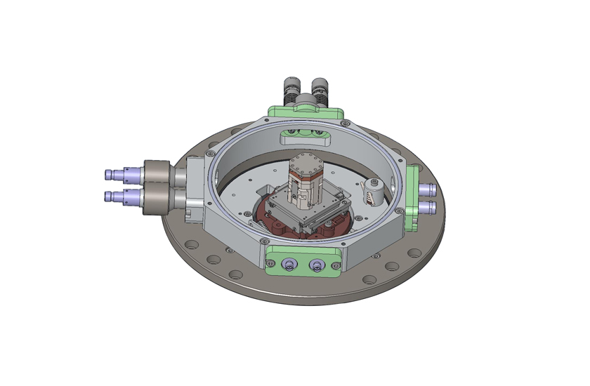 optical cryostat Large Space Shroud with 5 Windows 4