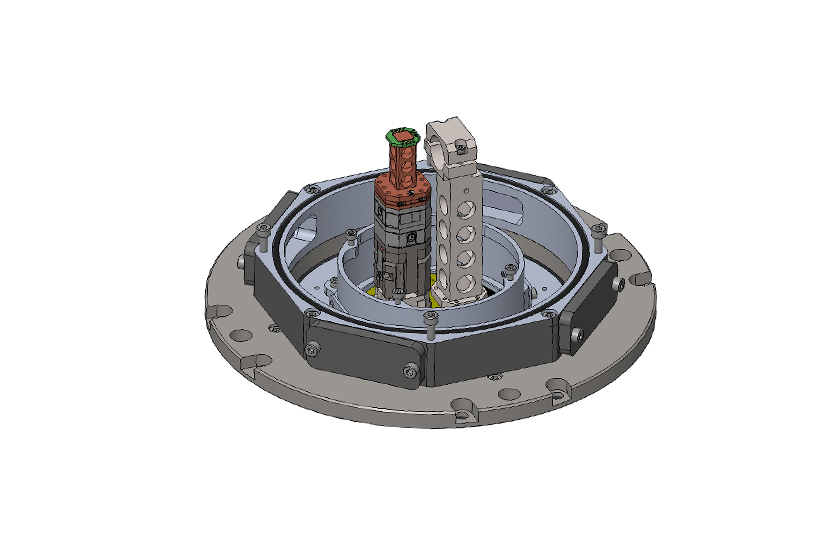 optical cryostat RT-LT Transmission cage system 1