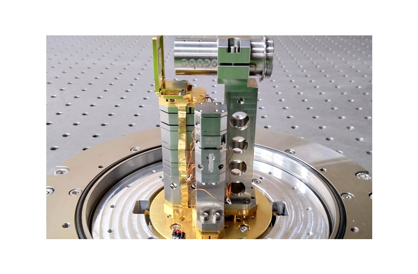 optical cryostat RT-LT Transmission with extra stack 1