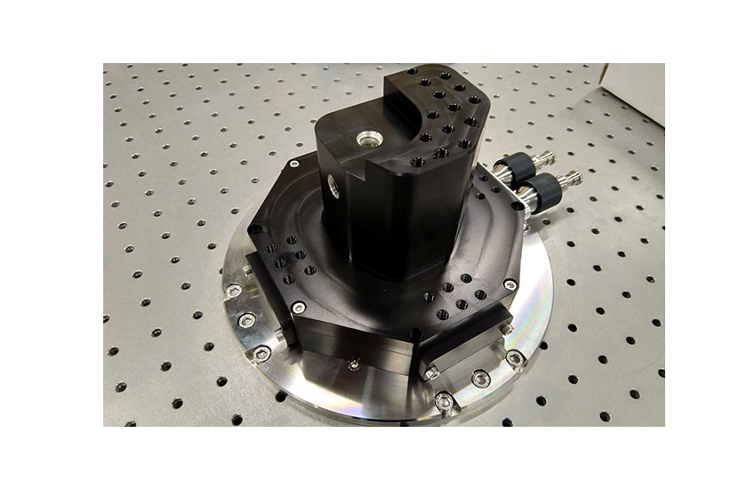 optical cryostat RT-LT Transmission with extra stack 2