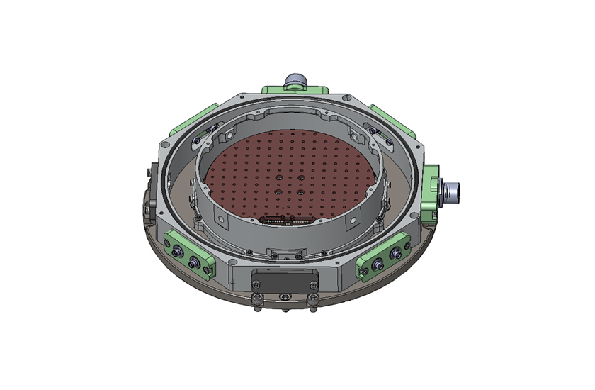 optical cryostat XXL cold plate shroud 2