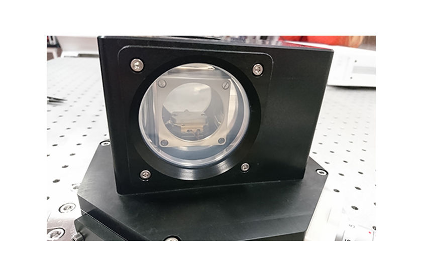 optical cryostat THz Transission Setup 2