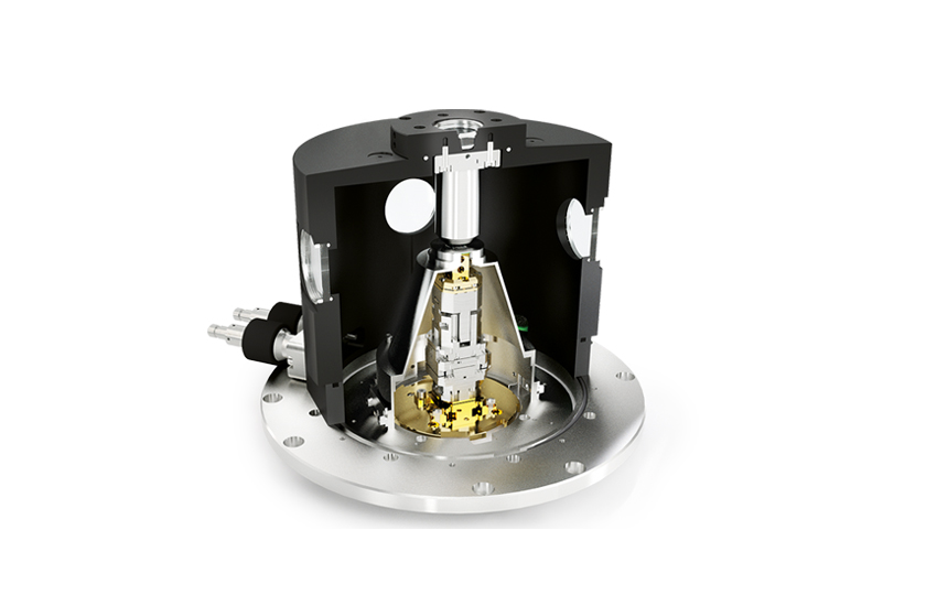optical cryostat Vacuum Objective Shroud 3