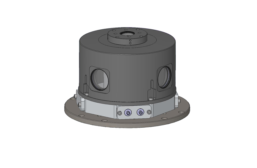 optical cryostat Vacuum Objective Shroud 5