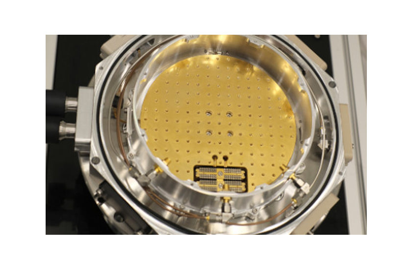 optical cryostat XXL cold plate 