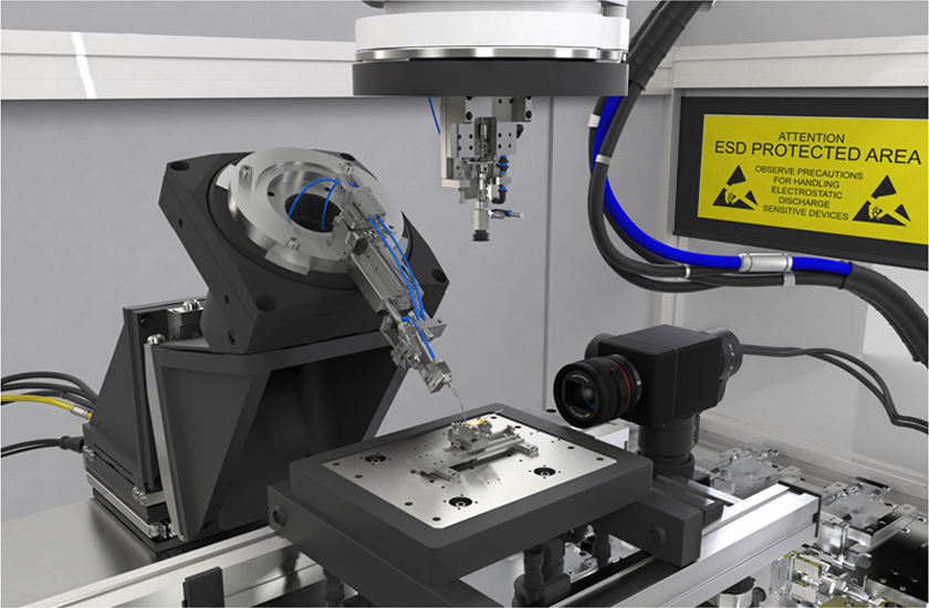 Fiber Array Alignment