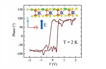 A van der Waals multiferroic attoAFM I + attoPFM + attoDRY2100