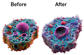 Chemotherapy Impact on a Single Cell IR neaSCOPE+s