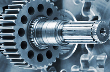 Contactless Frequency Analysis of Motor Vibrations made with the displacement sensor
