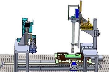 Displacement Sensing in Additive Manufacturing with attocubes Interferometer IDS + OEM