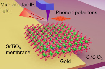 Enhanced Perovskite Phonon Polaritons Ir neaSCOPE+s